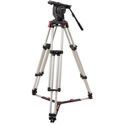 Picture of OConnor 2575D Head & Cine Mitchell Tripod with Floor Spreader