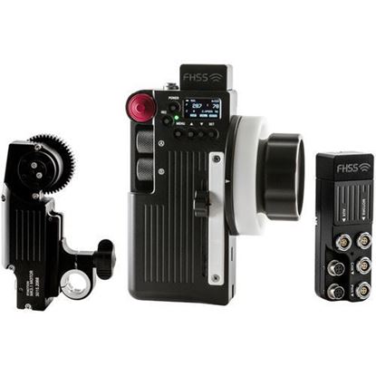 Picture of Teradek RT Wireless Lens Control Kit (MK3.1 Receiver, MK3.1 Controller+Forcezoom, 1 x motor)