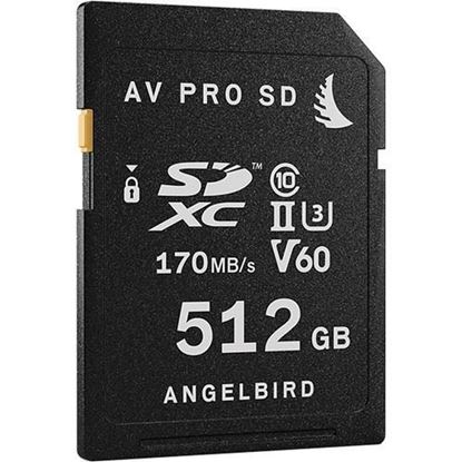Picture of Angelbird AV PRO SD 512GB V60 - 2 PACK