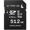 Picture of Angelbird AV PRO SD 512GB V60