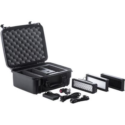 Picture of Litepanels Brick Bi-Color 1pc Kit with Accessories