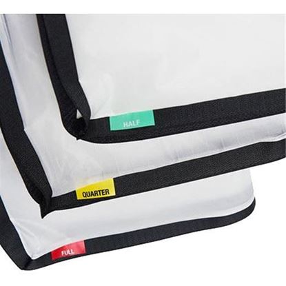 Picture of Litepanels Snapbag Cloth set Gemini 1/4, 1/2, Full