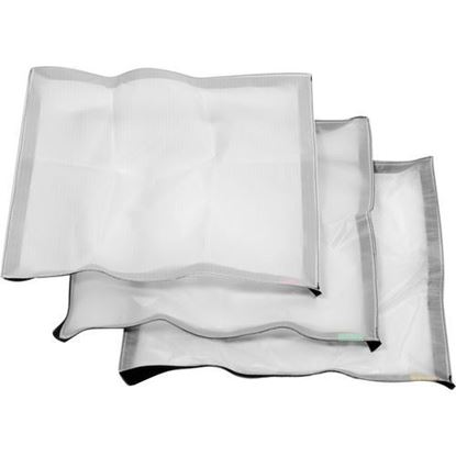Picture of Litepanels Cloth Set for Snapbag Softbox for Astra 1x1 and Hilio D12/T12