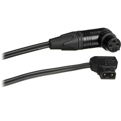 Picture of Litepanels P-Tap to 3-pin XLR cable