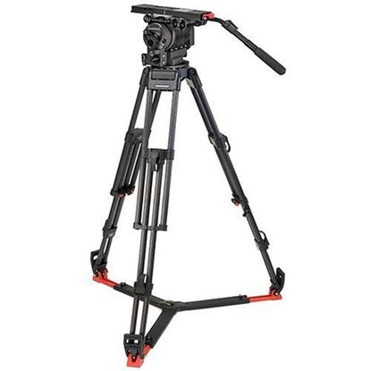 Picture of OConnor 2560 Head & 60L 150mm Bowl Tripod with Floor Spreader