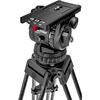 Picture of Sachtler Video 18 S2 Fluid Head & ENG 2 CF Tripod System with Mid-Level Spreader
