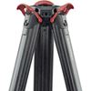 Picture of Sachtler Flowtech 75 MS Carbon Fiber Tripod with Mid-Level Spreader and Rubber Feet