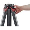 Picture of Sachtler Flowtech 75 MS Carbon Fiber Tripod with Mid-Level Spreader and Rubber Feet