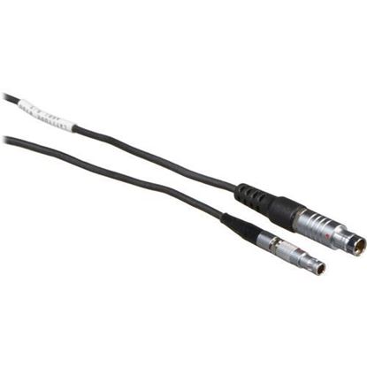 Teradek 11-1377 Power Cable 0B 2p Crossover RA for MDR 