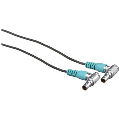 Teradek 11-1377 Power Cable 0B 2p Crossover RA for MDR 