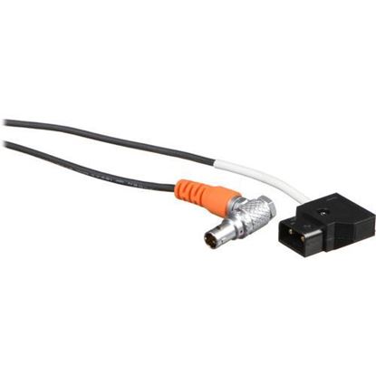Picture of Teradek RT Latitude Power Cable DTAP (40cm, r/a to straight)