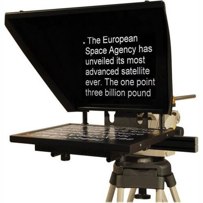 Picture of Autocue Professional Series 17" with Medium Wide Angle Hood and Pro Plate