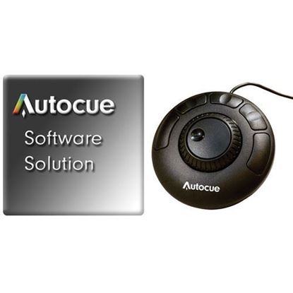 Picture of Autocue QPro Software with ShuttleXpress Hand Control
