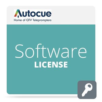 Picture of Autocue Software license package for QMaster