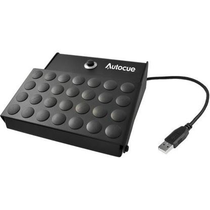 Picture of Autocue USB Foot Control with 2 Programmable Buttons.