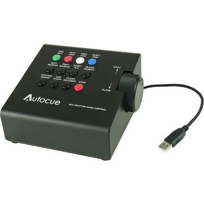 Picture of Autocue USB Multi-Button Hand Control.