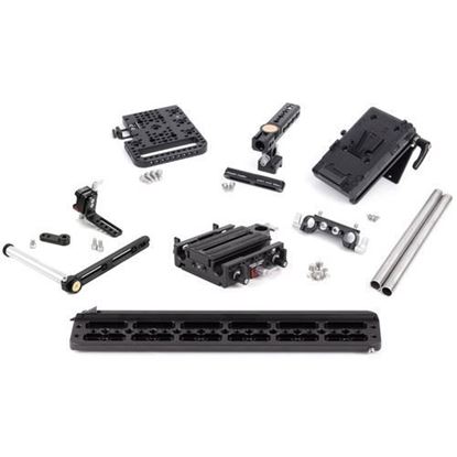 Picture of Wooden Camera - AJA CION Accessory Kit (Pro, V-Mount)