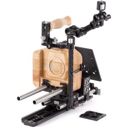 Picture of Wooden Camera - Canon 1DX/1DC Unified Accessory Kit (Pro)