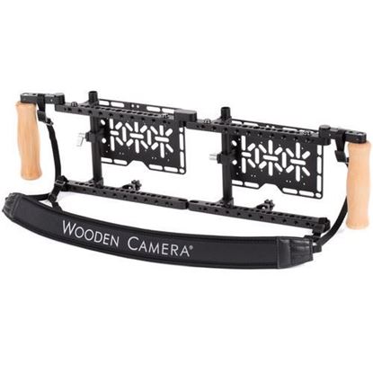 Picture of Wooden Camera - Dual Director's Monitor Cage v2