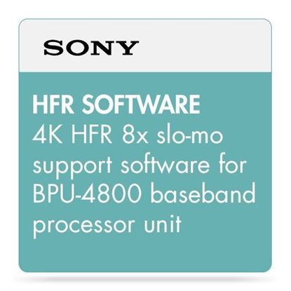 Picture of Sony HFR SOFTWARE