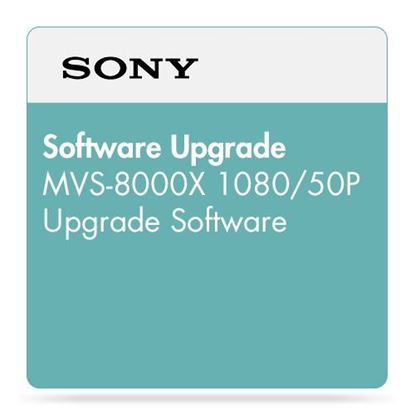 Picture of Sony MVS-8000X 1080/50P upgrade S/Ware
