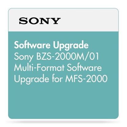 Picture of Sony Switcher Upgrade Software