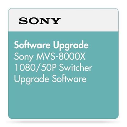 Picture of Sony SWITCHER UPGRADE SOFTWARE