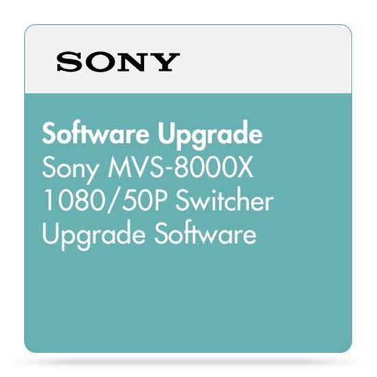Picture of Sony SWITCHER UPGRADE SOFTWARE