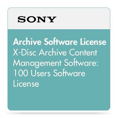 Picture of Sony Archive System Software L Size