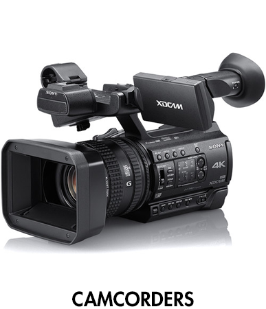 Picture for category Camcorders