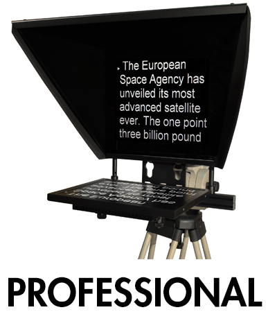 Picture for category Professional Series Teleprompters