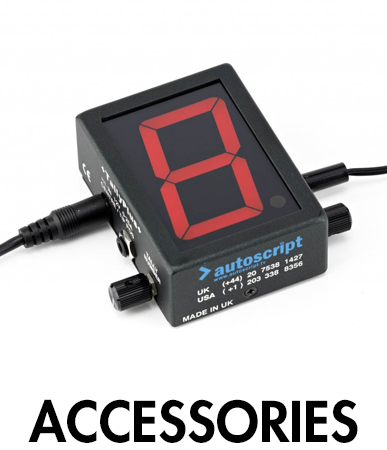 Picture for category Autoscript Accessories