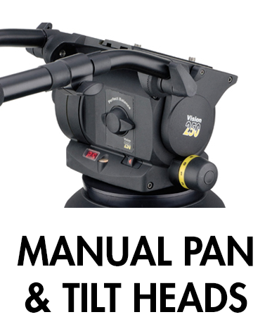 Picture for category Vinten Manual Pan & Tilt Heads