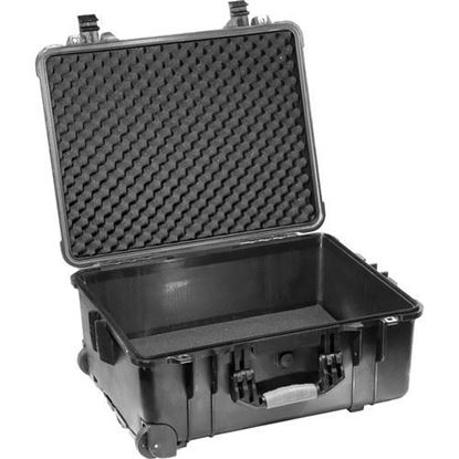 Picture of Kinotehnik 1560 Injection-Molded Waterproof Wheeled Case for 2-3 Light Kit with Stands