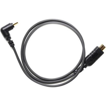 Picture of Amimon Micro-HDMI to Right Angle Micro-HDMI Cable for CONNEX Mini Air Unit (19.7")