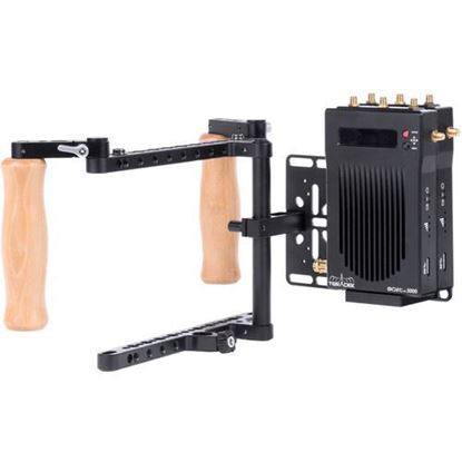 Picture of Wooden Camera - Director'S Monitor Cage V2 (Dual Teradek Wireless Receiver Kit)