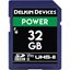 Picture of Delkin Devices 32GB Power UHS-II SDHC Memory Card