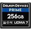 Picture of Delkin Devices 256GB Prime UDMA 7 CompactFlash Memory Card
