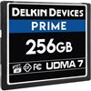 Picture of Delkin Devices 256GB Prime UDMA 7 CompactFlash Memory Card