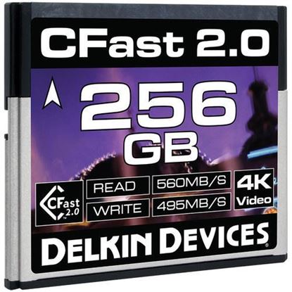 FreeTail Evoke 3700x 128GB CFast 2.0 Memory Card VPG-130 FTCF128A37 Up to 560MB/s 