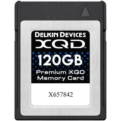 Picture of Delkin Devices 120GB Premium XQD Memory Card