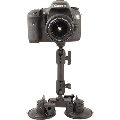 Picture of Delkin Devices Fat Gecko Dual-Suction Camera Mount