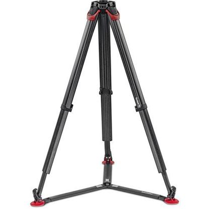 Picture of Sachtler flowtech 75 GS Carbon Fiber Tripod with Ground Spreader