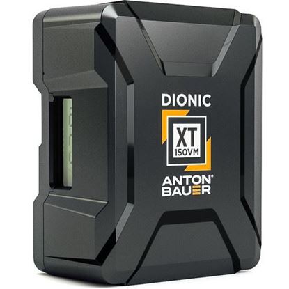Picture of Anton Bauer Dionic XT 150Wh V-Mount Lithium-Ion Battery