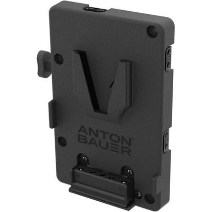 Picture of Anton Bauer Litepanels QRC-LG V-Mount with Stand Clamp