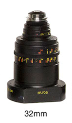 Picture of 32mm Optica Elite S7 Anamorphic Lens - Feet